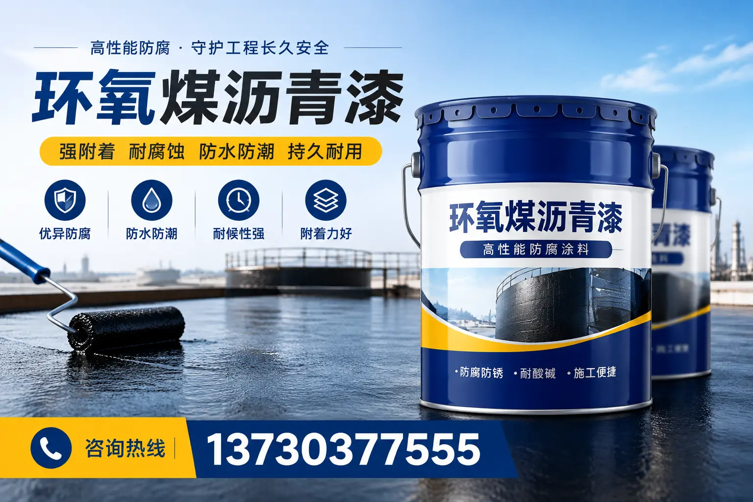 如何判断环氧煤沥青漆的质量?十堰消费者指南
